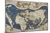 Universal Map, Belonging to the Work Cosmographiae Introductio (1507)-null-Mounted Art Print