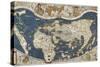 Universal Map, Belonging to the Work Cosmographiae Introductio (1507)-null-Stretched Canvas