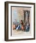 Universal Prayer for the Flooding of the Nile, Egypt, C1847-Jean Adolphe Beauce-Framed Giclee Print