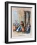 Universal Prayer for the Flooding of the Nile, Egypt, C1847-Jean Adolphe Beauce-Framed Giclee Print