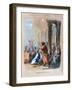 Universal Prayer for the Flooding of the Nile, Egypt, C1847-Jean Adolphe Beauce-Framed Giclee Print