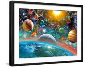 Universal Splendor-Adrian Chesterman-Framed Art Print