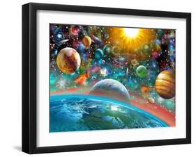 Universal Splendor-Adrian Chesterman-Framed Art Print