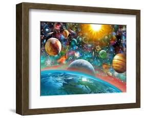 Universal Splendor-Adrian Chesterman-Framed Art Print