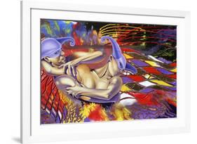 Universal Struggle-Graeme Stevenson-Framed Giclee Print