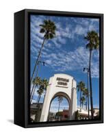 Universal Studios, Hollywood, Los Angeles, California, United States of America, North America-Sergio Pitamitz-Framed Stretched Canvas