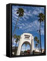Universal Studios, Hollywood, Los Angeles, California, United States of America, North America-Sergio Pitamitz-Framed Stretched Canvas