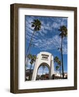 Universal Studios, Hollywood, Los Angeles, California, United States of America, North America-Sergio Pitamitz-Framed Photographic Print