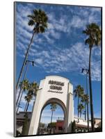 Universal Studios, Hollywood, Los Angeles, California, United States of America, North America-Sergio Pitamitz-Mounted Photographic Print