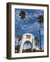 Universal Studios, Hollywood, Los Angeles, California, United States of America, North America-Sergio Pitamitz-Framed Photographic Print