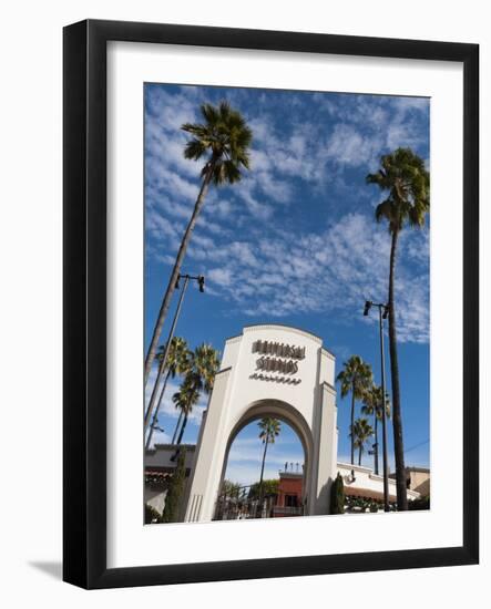 Universal Studios, Hollywood, Los Angeles, California, United States of America, North America-Sergio Pitamitz-Framed Photographic Print