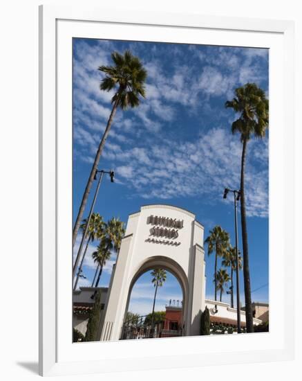 Universal Studios, Hollywood, Los Angeles, California, United States of America, North America-Sergio Pitamitz-Framed Photographic Print