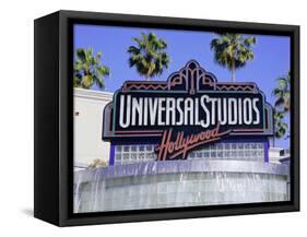 Universal Studios, Hollywood, Los Angeles, California, USA-Gavin Hellier-Framed Stretched Canvas