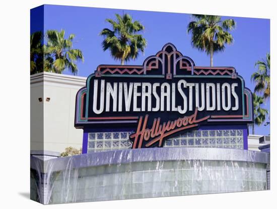 Universal Studios, Hollywood, Los Angeles, California, USA-Gavin Hellier-Stretched Canvas