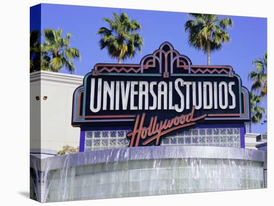 Universal Studios, Hollywood, Los Angeles, California, USA-Gavin Hellier-Stretched Canvas