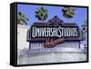 Universal Studios, Hollywood, Los Angeles, California, USA-Gavin Hellier-Framed Stretched Canvas