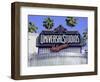 Universal Studios, Hollywood, Los Angeles, California, USA-Gavin Hellier-Framed Photographic Print