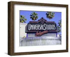 Universal Studios, Hollywood, Los Angeles, California, USA-Gavin Hellier-Framed Photographic Print