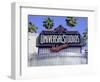 Universal Studios, Hollywood, Los Angeles, California, USA-Gavin Hellier-Framed Photographic Print