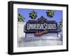 Universal Studios, Hollywood, Los Angeles, California, USA-Gavin Hellier-Framed Photographic Print