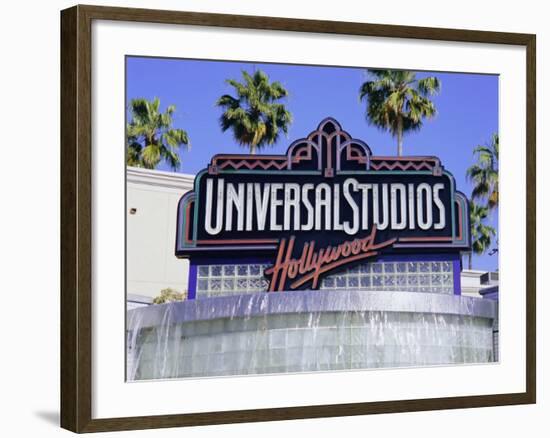 Universal Studios, Hollywood, Los Angeles, California, USA-Gavin Hellier-Framed Photographic Print