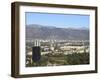 Universal Studios, San Fernando Valley, San Gabriel Mountains, Los Angeles, California, USA-Wendy Connett-Framed Photographic Print