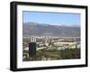 Universal Studios, San Fernando Valley, San Gabriel Mountains, Los Angeles, California, USA-Wendy Connett-Framed Photographic Print