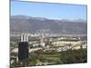 Universal Studios, San Fernando Valley, San Gabriel Mountains, Los Angeles, California, USA-Wendy Connett-Mounted Photographic Print