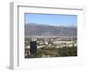 Universal Studios, San Fernando Valley, San Gabriel Mountains, Los Angeles, California, USA-Wendy Connett-Framed Photographic Print