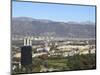Universal Studios, San Fernando Valley, San Gabriel Mountains, Los Angeles, California, USA-Wendy Connett-Mounted Photographic Print