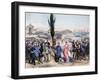 Universal Suffrage, 1850-Frederic Sorrieu-Framed Giclee Print