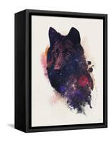 Universal Wolf-Robert Farkas-Framed Stretched Canvas