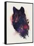 Universal Wolf-Robert Farkas-Framed Stretched Canvas