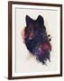 Universal Wolf-Robert Farkas-Framed Giclee Print