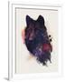 Universal Wolf-Robert Farkas-Framed Giclee Print