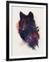 Universal Wolf-Robert Farkas-Framed Giclee Print