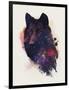 Universal Wolf-Robert Farkas-Framed Giclee Print