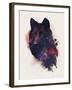 Universal Wolf-Robert Farkas-Framed Giclee Print