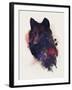 Universal Wolf-Robert Farkas-Framed Giclee Print