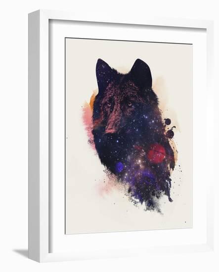 Universal Wolf-Robert Farkas-Framed Giclee Print