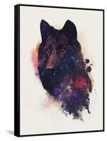 Universal Wolf-Robert Farkas-Framed Stretched Canvas