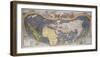 Universalis Cosmographia Secundum Ptholomei Traditionem... [1507]-Martin Waldseemuller-Framed Giclee Print