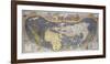 Universalis Cosmographia Secundum Ptholomei Traditionem... [1507]-Martin Waldseemuller-Framed Giclee Print