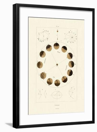 Universe, 1833-39-null-Framed Giclee Print