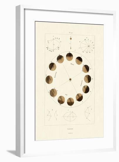 Universe, 1833-39-null-Framed Giclee Print