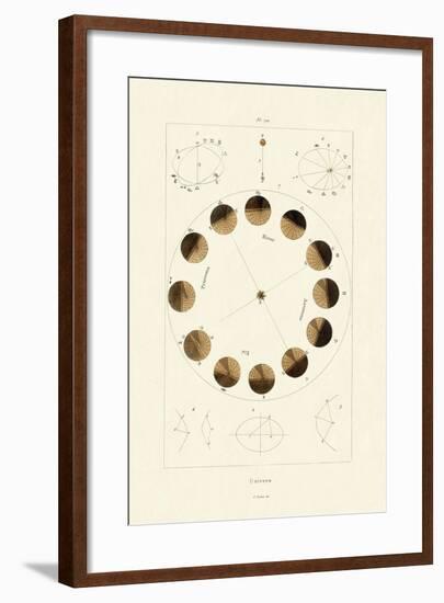 Universe, 1833-39-null-Framed Giclee Print
