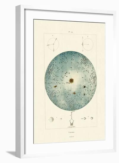 Universe, 1833-39-null-Framed Giclee Print