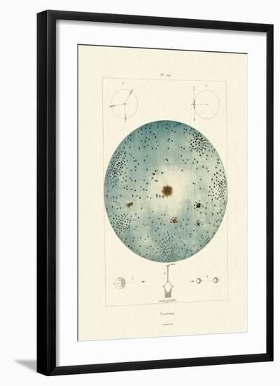 Universe, 1833-39-null-Framed Giclee Print