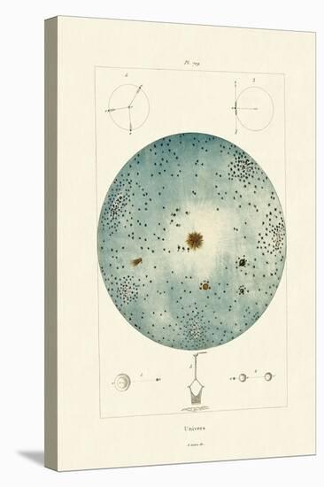 Universe, 1833-39-null-Stretched Canvas