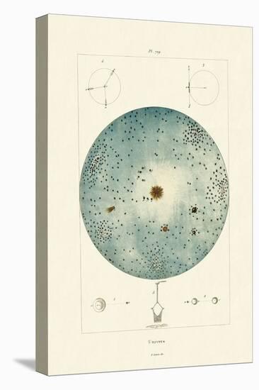 Universe, 1833-39-null-Stretched Canvas